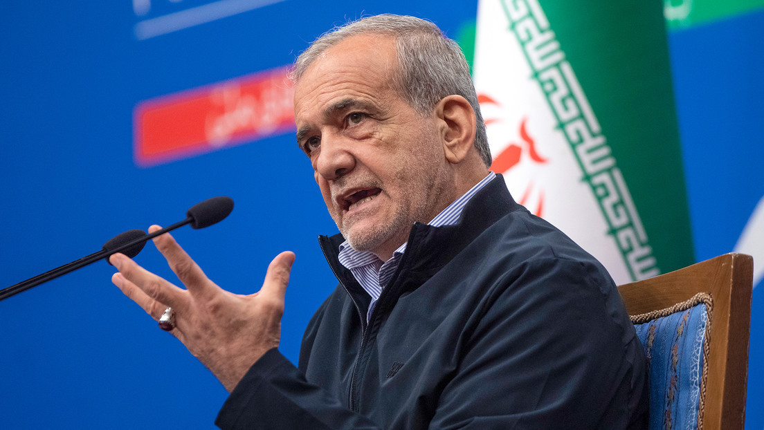 El presidente de Irán afirmó que sólo habrá fin de la guerra si se reconocen los derechos del país