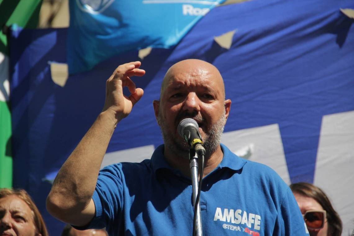 Docentes instalarán una Carpa Blanca en Reconquista en reclamo de mejoras salariales