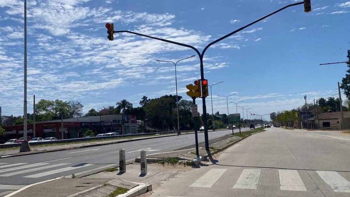 Licitaron mejoras y mantenimiento del sistema de los semáforos de la Ruta 1