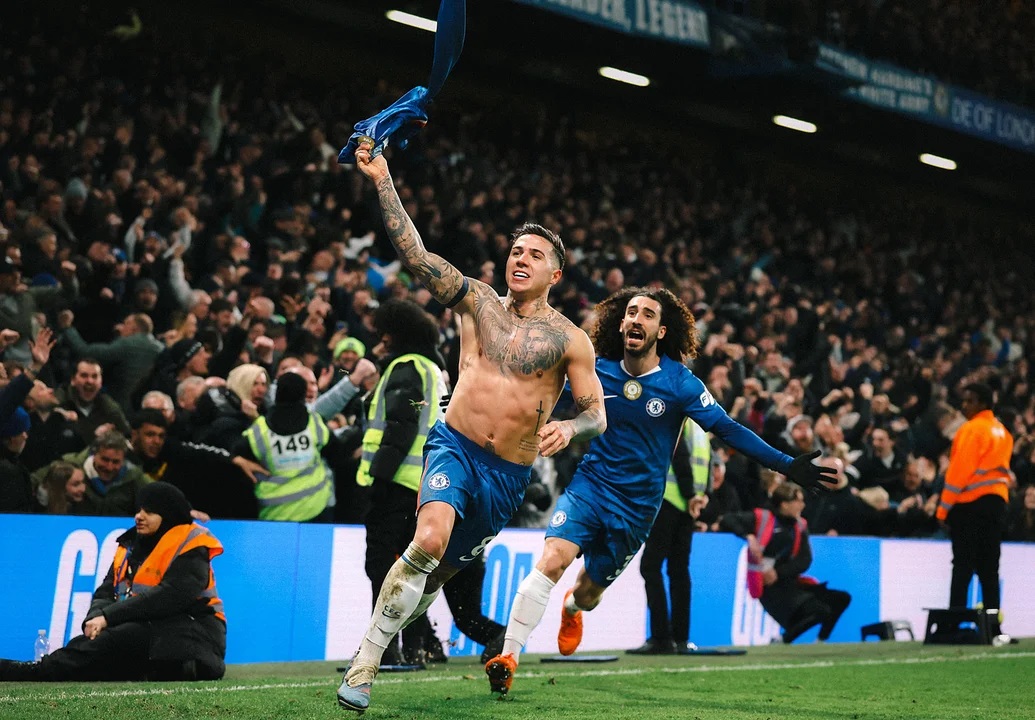 Enzo Fernández, en el radar de Real Madrid, fue sancionado por Chelsea