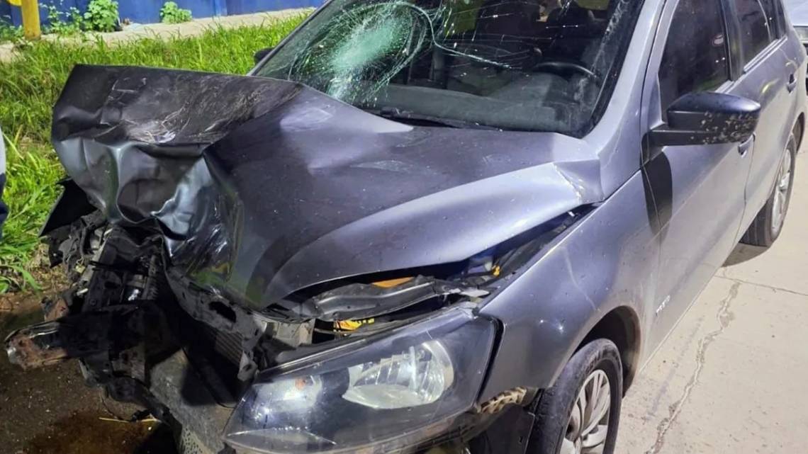 Capitán Bermúdez: un automovilista con 1,8 de alcohol en sangre causó la muerte de dos jóvenes