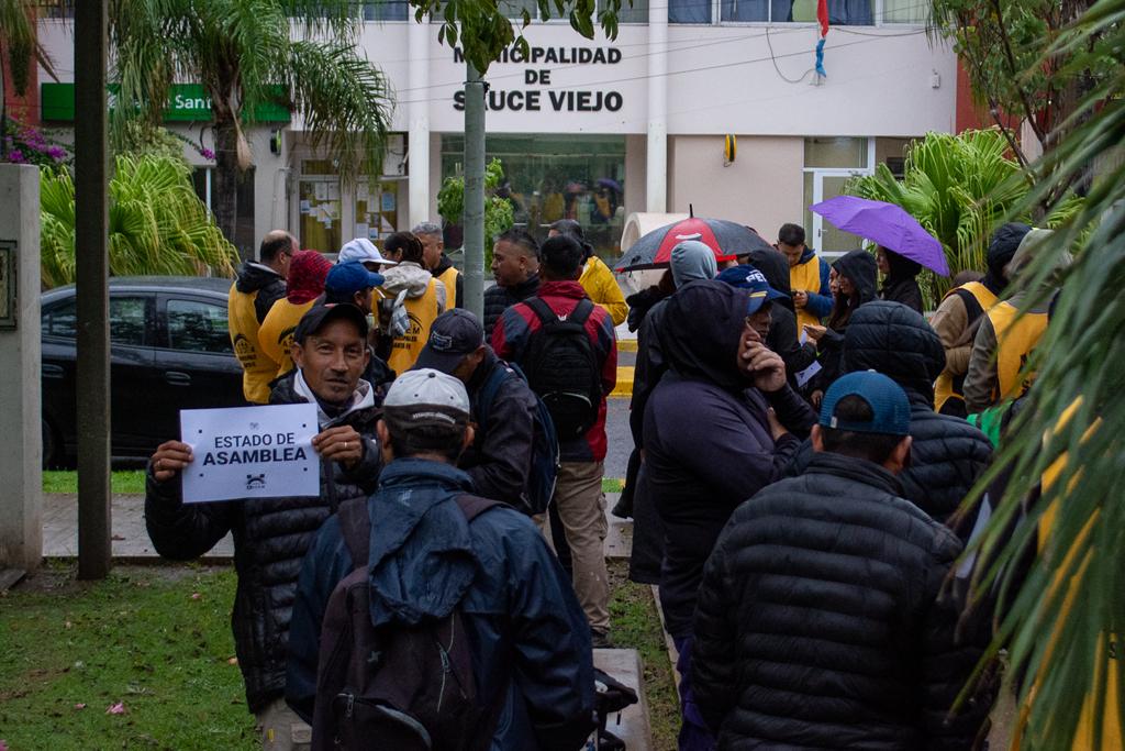 Conflicto en Sauce Viejo: ASOEM llevó adelante un estado de asamblea y profundiza el plan de lucha