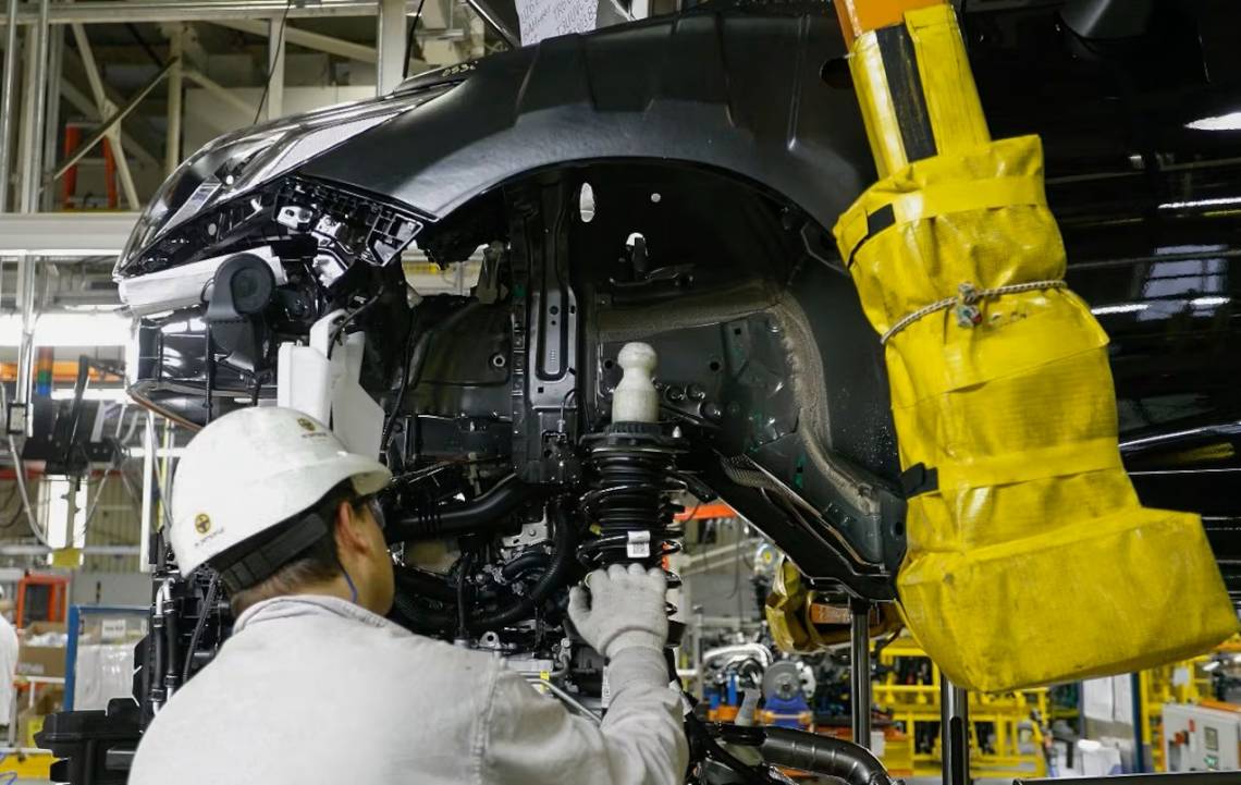 Datos del Indec: fuerte baja de la industria y retroceso de la construcción