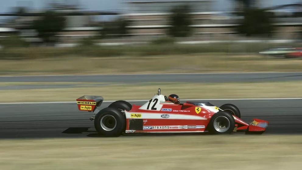 Subastan una Ferrari histórica que manejó Reutemann en la Fórmula 1