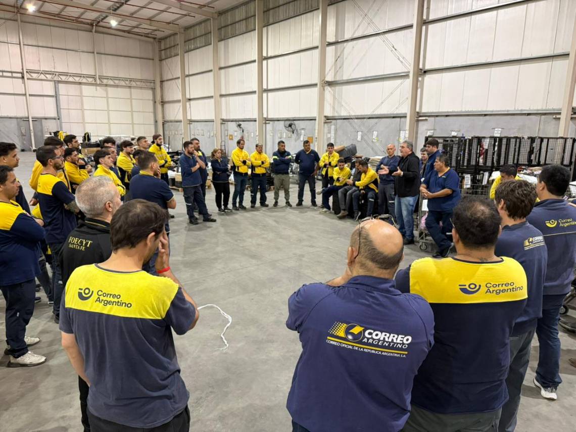 FOECYT declaró el estado de alerta y movilización en el Correo Argentino