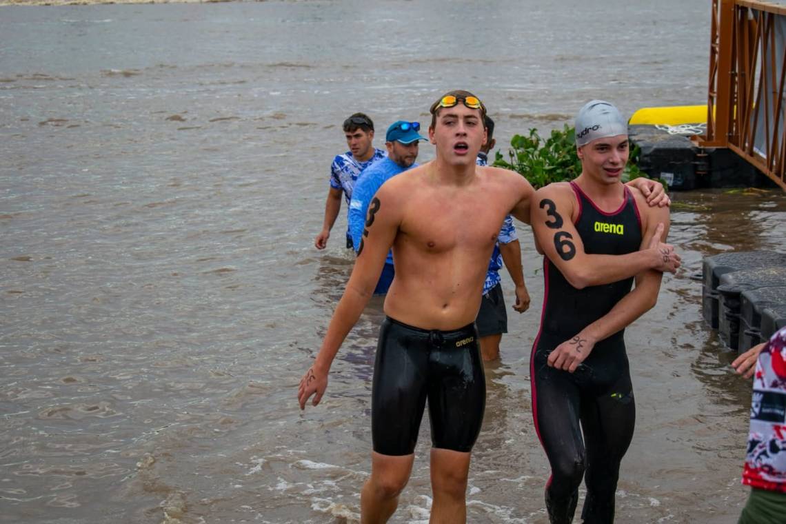 Pasó con éxito la final del Campeonato Argentino de Aguas Abiertas 2026
