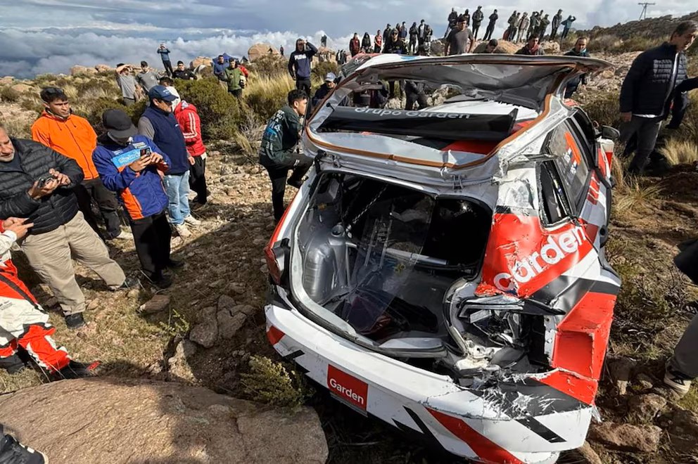 Tragedia en el Rally en Córdoba: murió un espectador y suspendieron la competencia