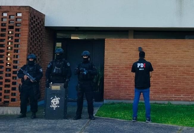 Detuvieron a un joven en un barrio privado por promocionar apuestas ilegales online