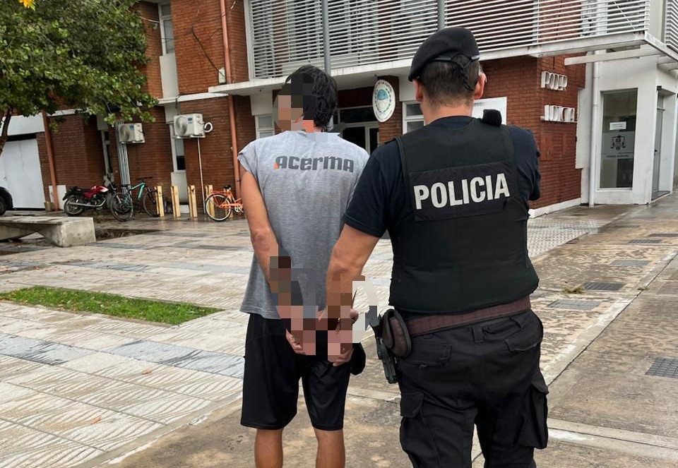 Intentó robar en un auto y fue reducido por vecinos: terminó detenido