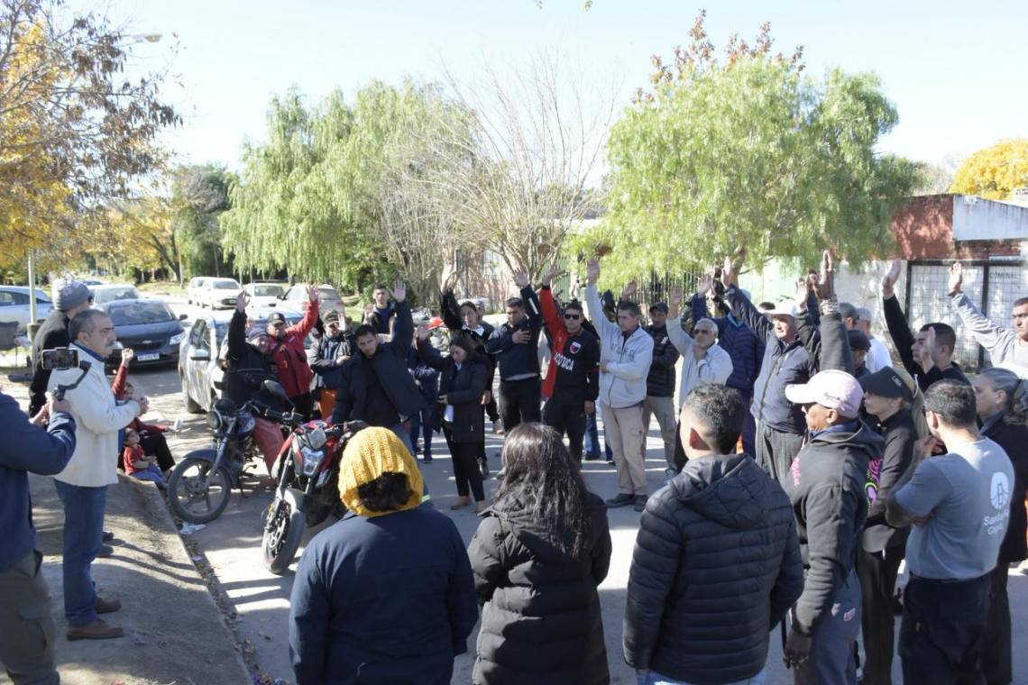 ASOEM endurece el conflicto en Sauce Viejo y lanza un paro de 120 horas