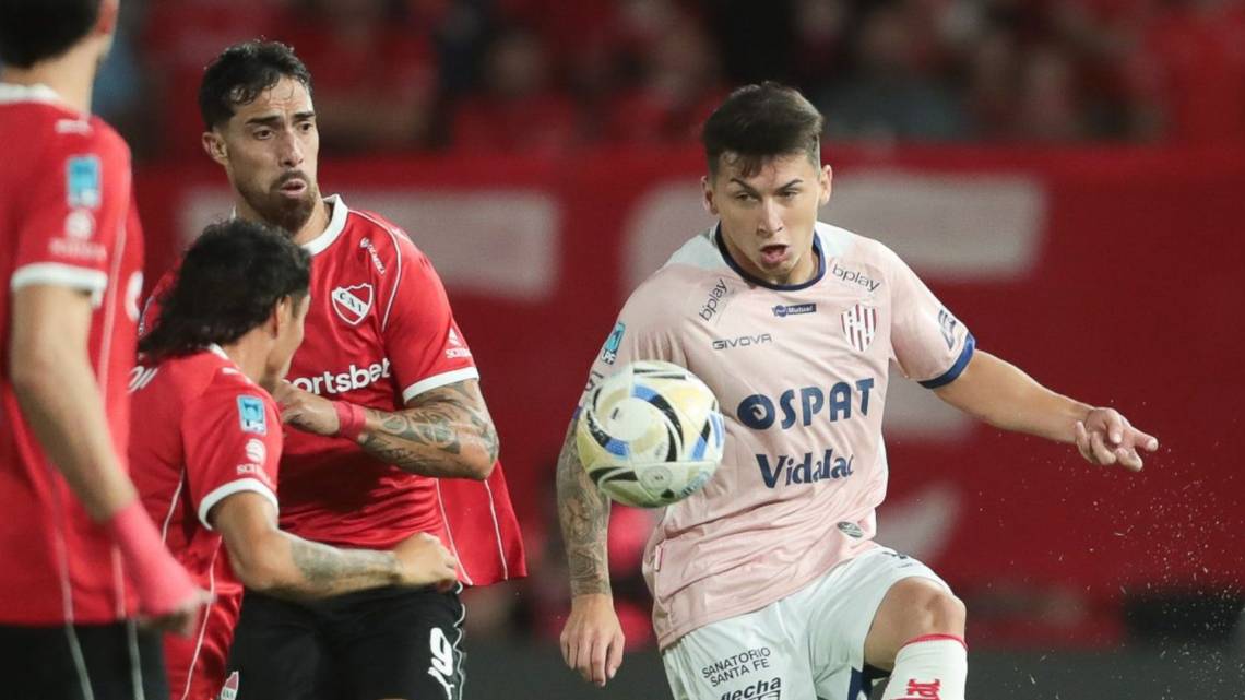 Copa Argentina: Unión enfrentará a Independiente el próximo viernes a las 20