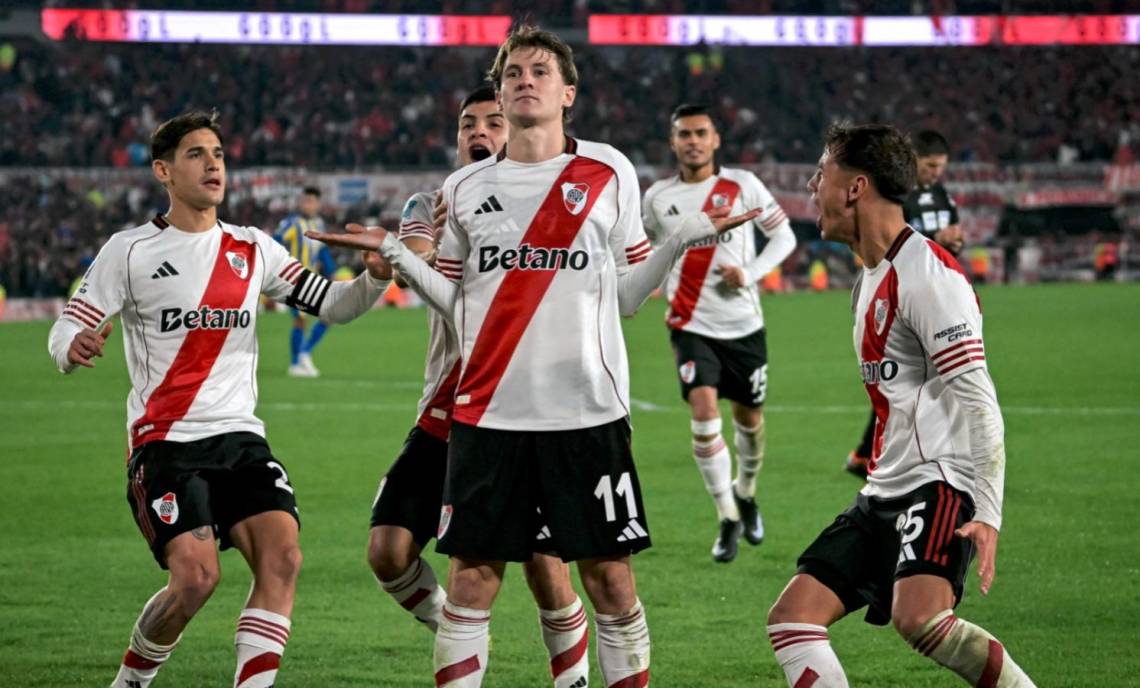 River venció a Rosario Central y es el primer finalista del Apertura 2026