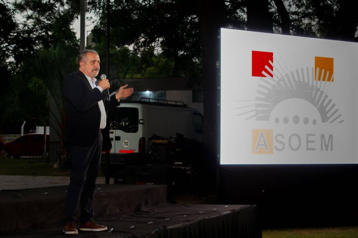 ASOEM celebra 80 años de historia sindical y reafirma su compromiso con la organización colectiva