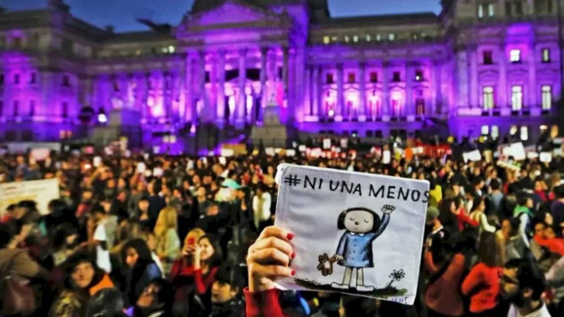 Once años después, Ni Una Menos mantiene vigente el reclamo contra la violencia de género