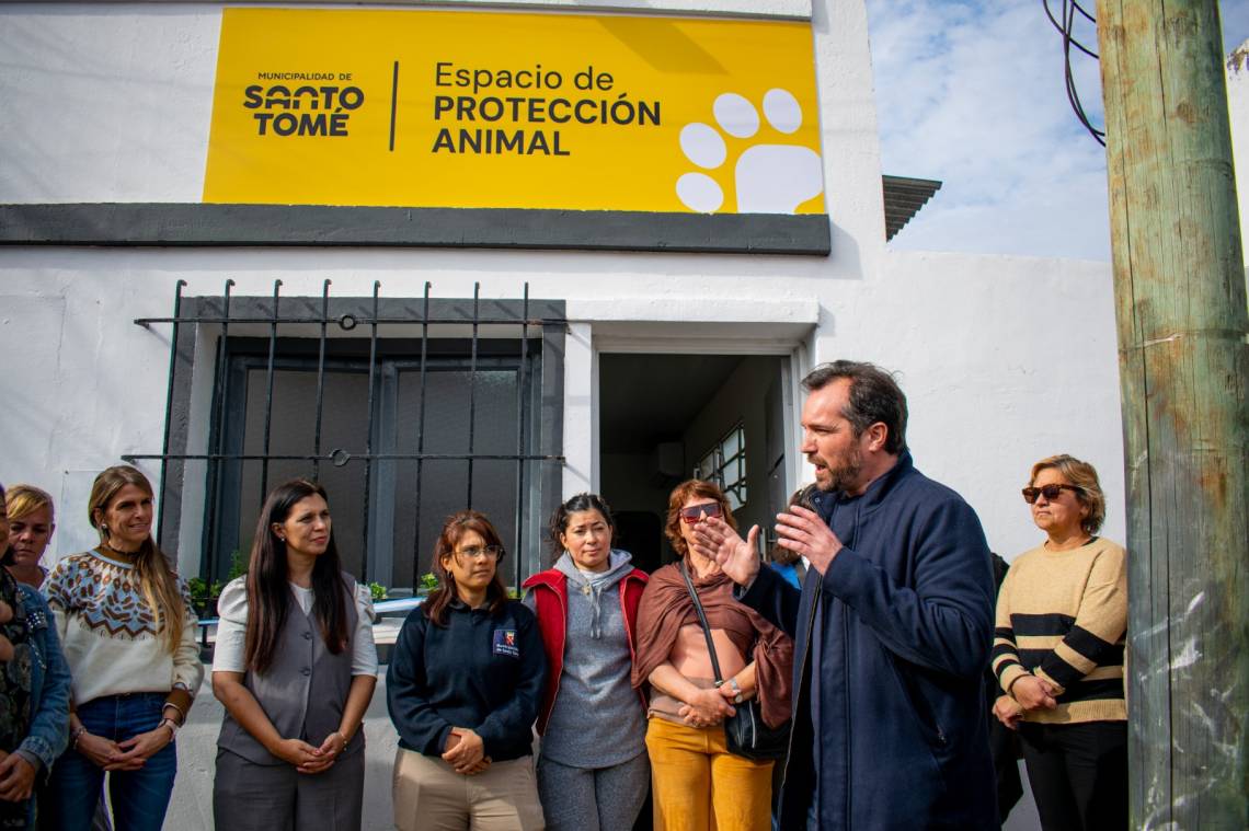 La Municipalidad inauguró un espacio destinado a la atención y el bienestar animal