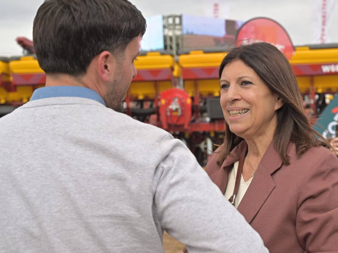Clara García en Agroactiva: “En Santa Fe creemos que un Estado eficiente es el mejor aliado del desarrollo productivo”