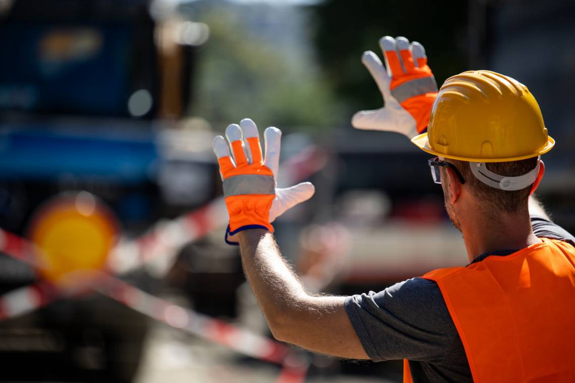 La actividad de la construcción cayó 4% en abril, según informó el INDEC