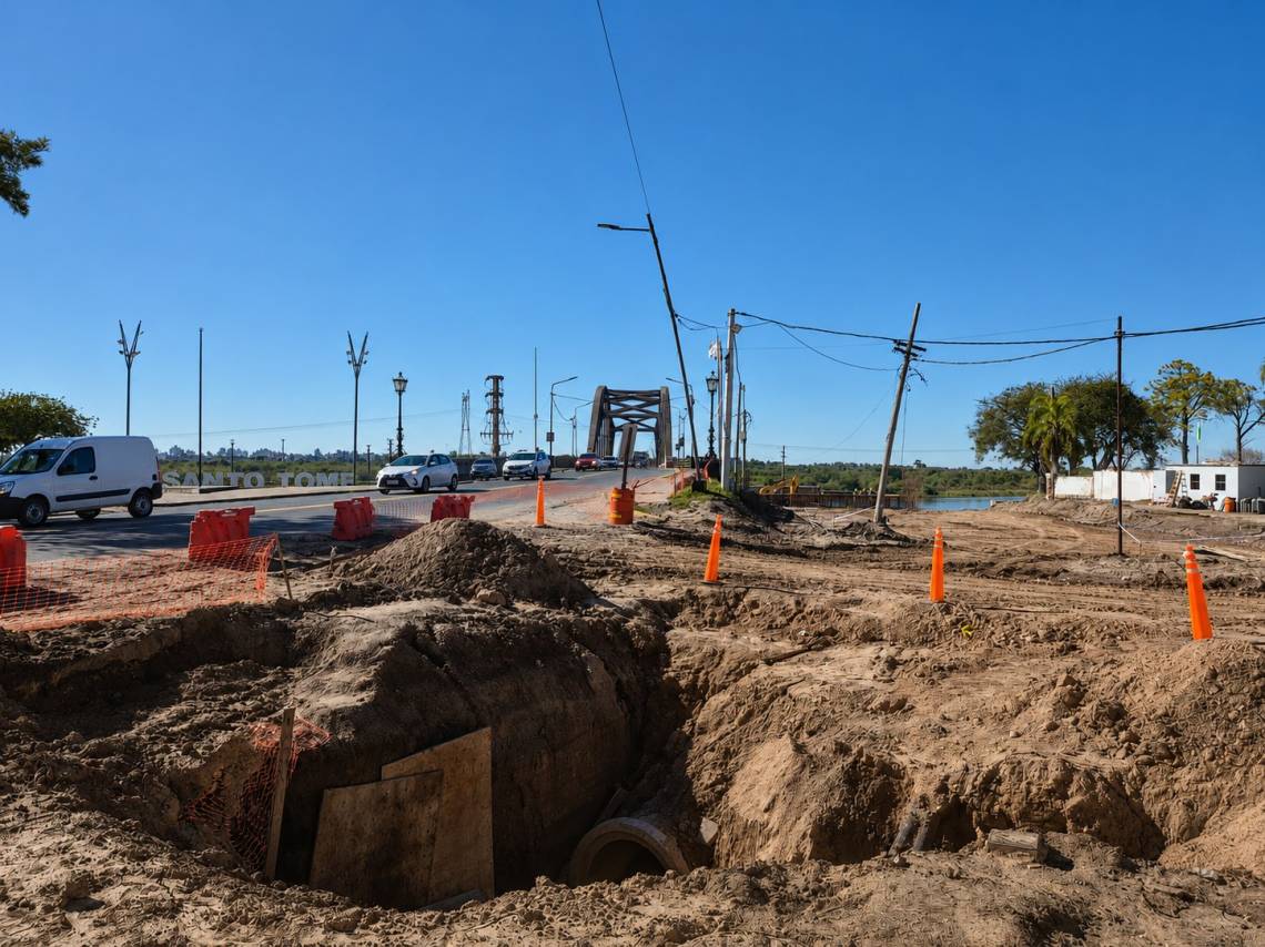 Nuevo puente: la intervención sobre 7 de Marzo comenzará una vez finalizada la obra en Mitre
