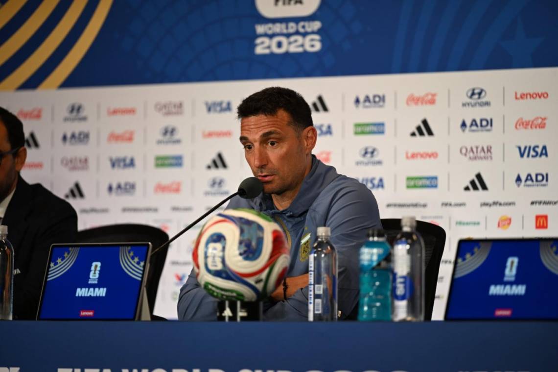 Scaloni destacó la reacción de Argentina: 
