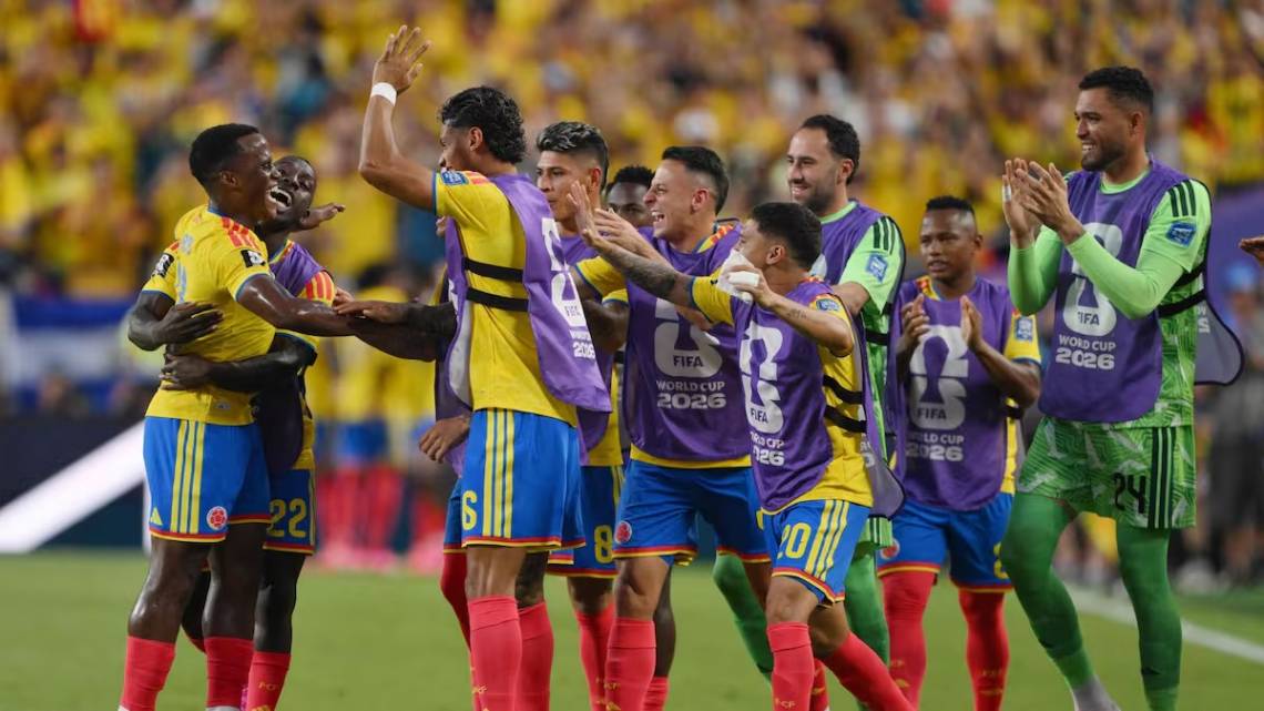 Colombia fue superior, derrotó a Ghana y se metió entre los 16 mejores del Mundial
