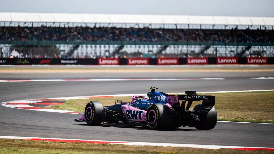 Franco Colapinto finalizó 12° en la carrera sprint del Gran Premio de Gran Bretaña