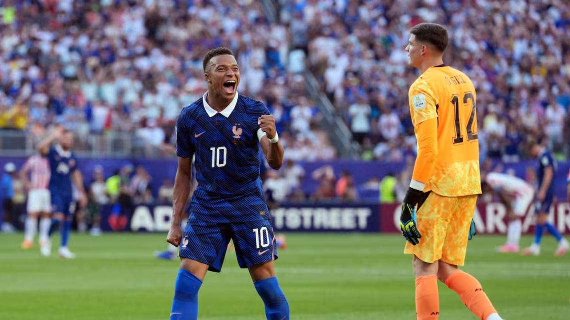 Paraguay dio pelea, pero Francia destrabó el partido con un penal de Mbappé y se metió en cuartos