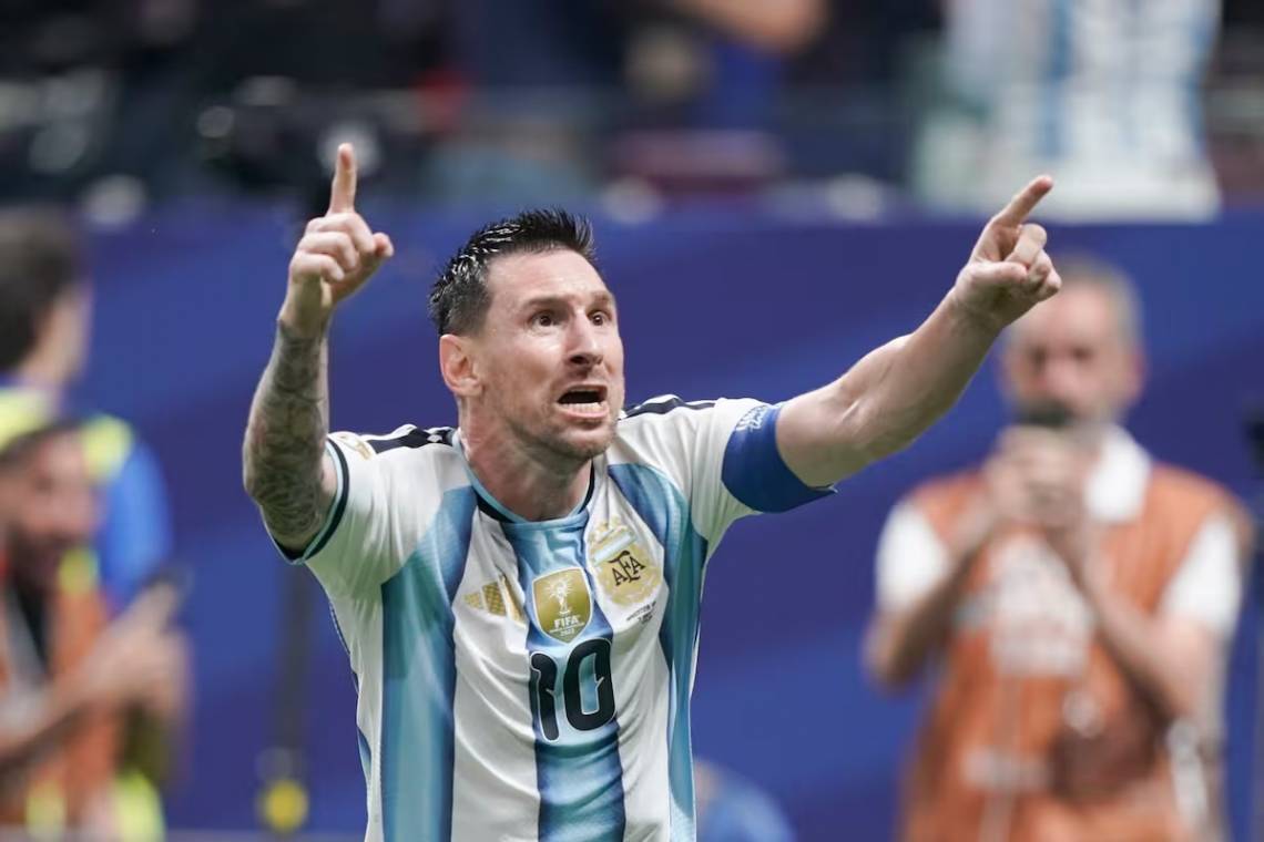 Messi destacó la reacción de Argentina: 
