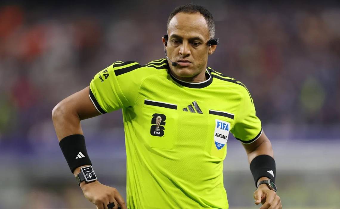 Un estadounidense dirigirá el duelo entre Argentina e Inglaterra