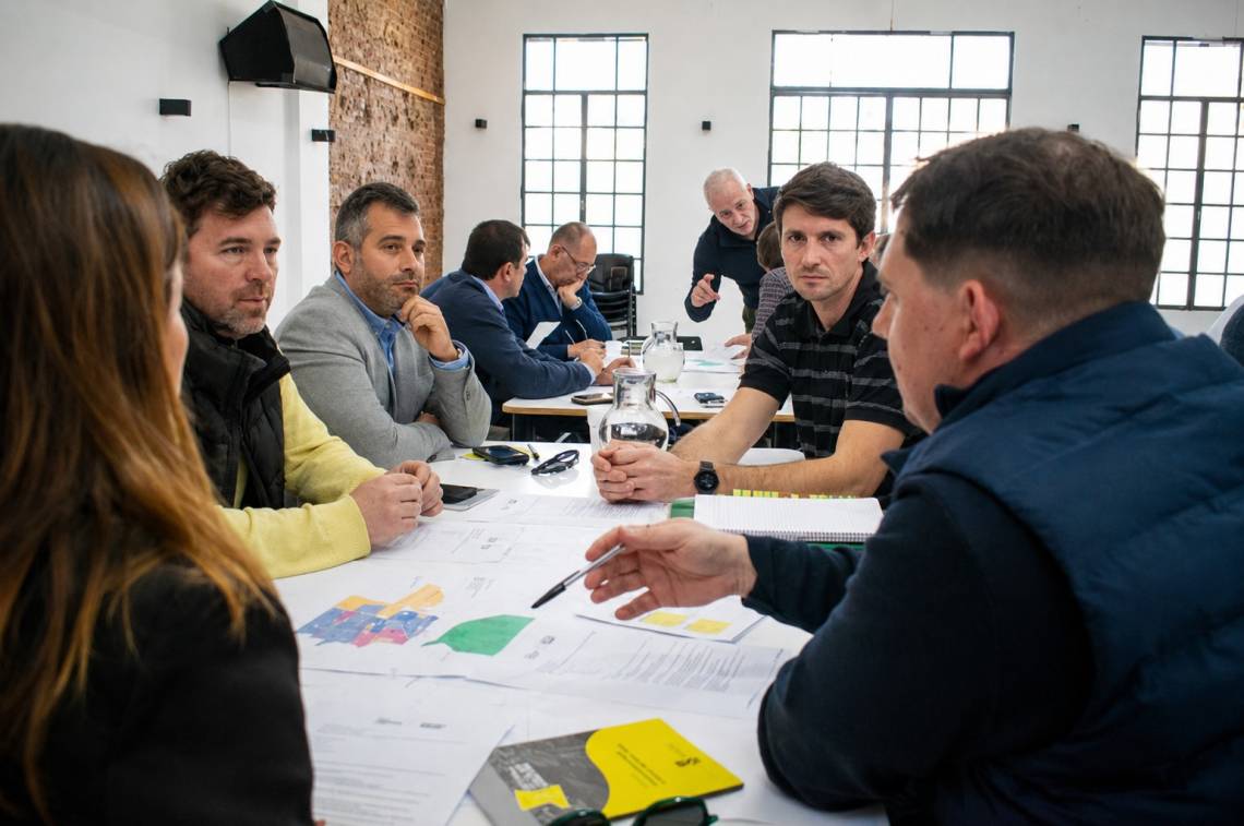 La Municipalidad convoca al comercio y la industria para debatir la reforma del Plan Director