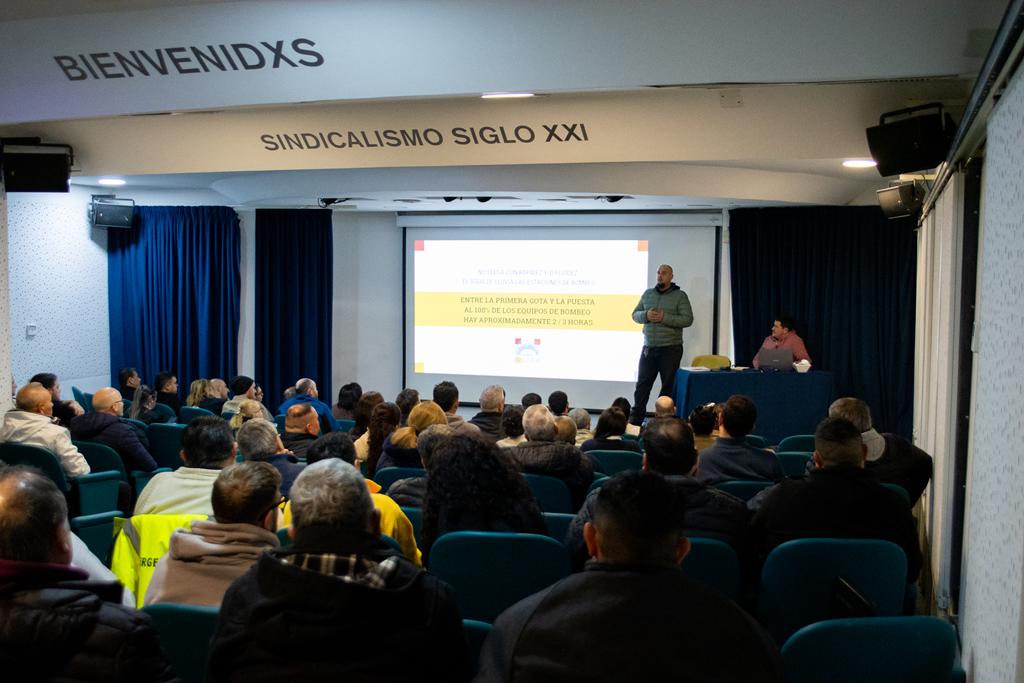 ASOEM realizó una jornada de prevención para coordinar acciones ante un posible fenómeno de El Niño