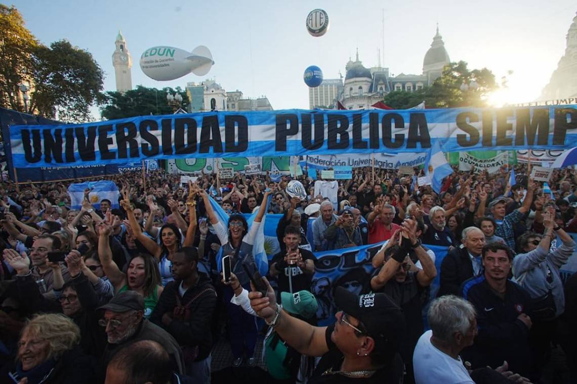 Piden habilitar la feria judicial para resolver el conflicto por el financiamiento universitario