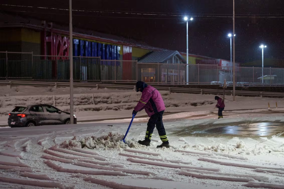 Alerta por frío extremo en la Patagonia: prevén más nevadas y temperaturas de hasta 20 grados bajo cero