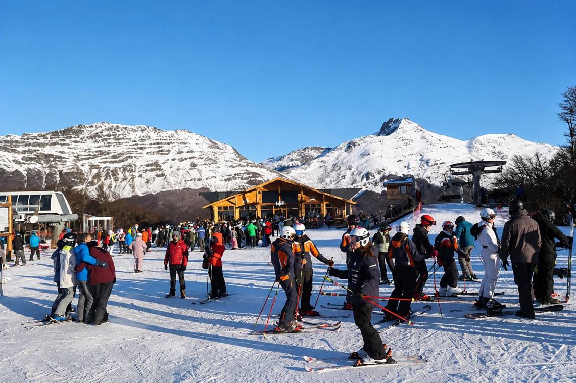 Récord: más de 1.400.000 turistas de países no limítrofes visitaron Argentina en el primer semestre
