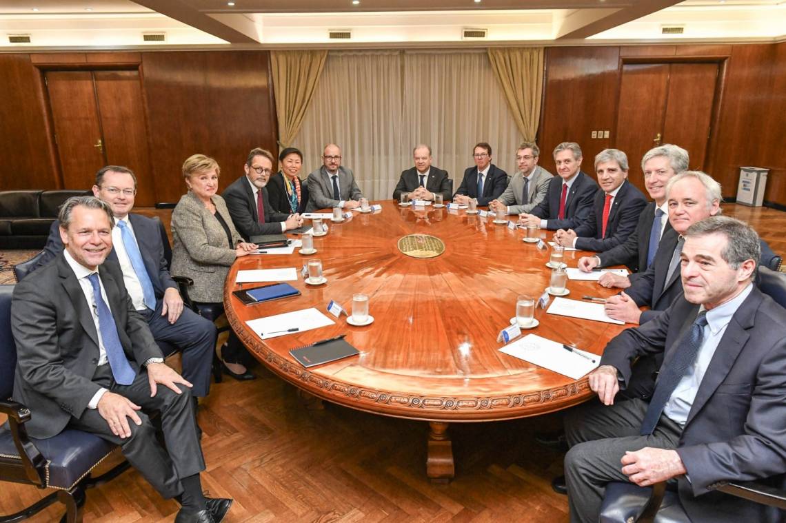 El FMI ratificó su apoyo al Gobierno y descartó la necesidad de otorgar un nuevo financiamiento a la Argentina
