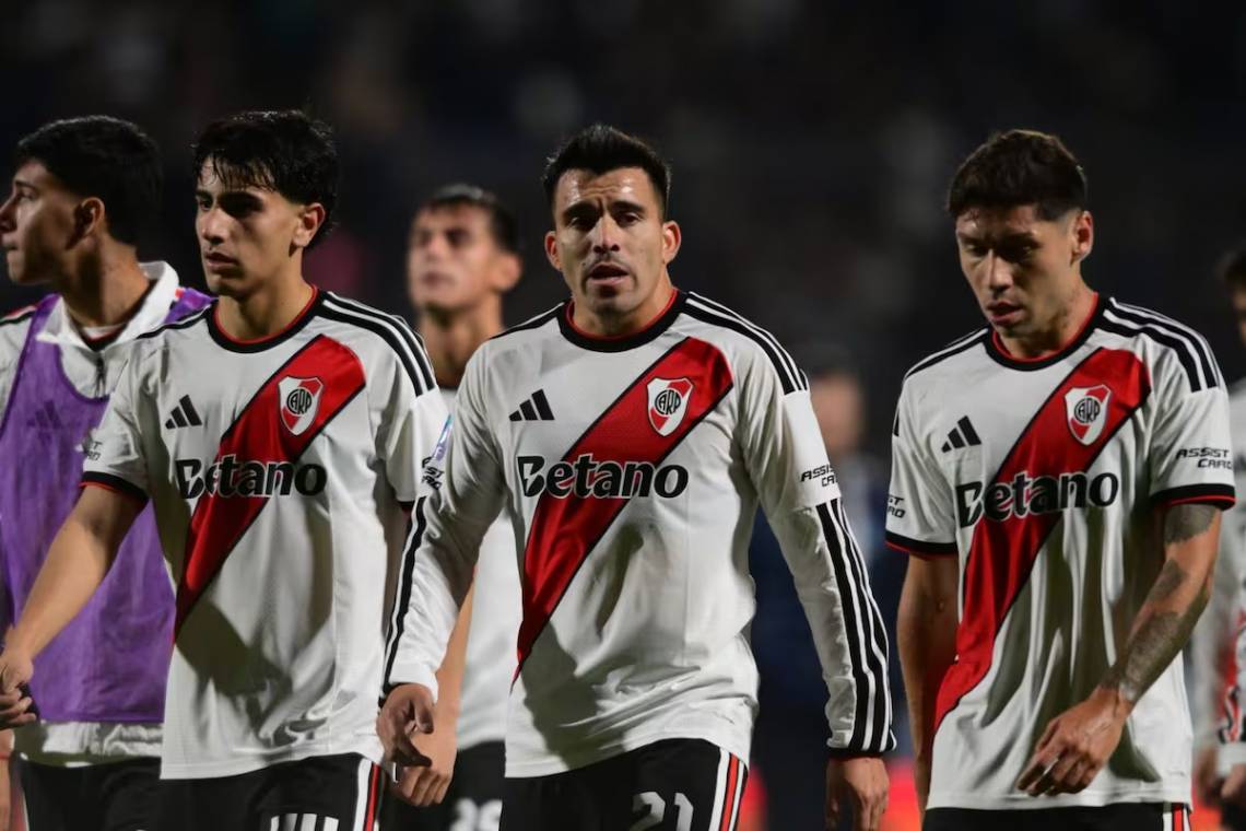 River volvió a perder: cayó ante Gimnasia y sigue sin sumar en el Clausura
