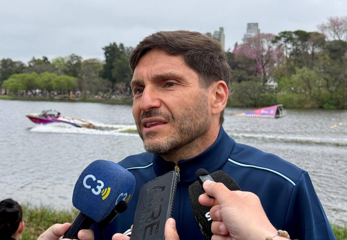 Pullaro confirmó que no viajará a París con Milei: “Me invitaron, pero no voy a ir”