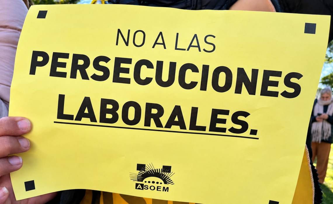 ASOEM denunció una nueva sanción en Sauce Viejo y habló de “persecución” a sus afiliados