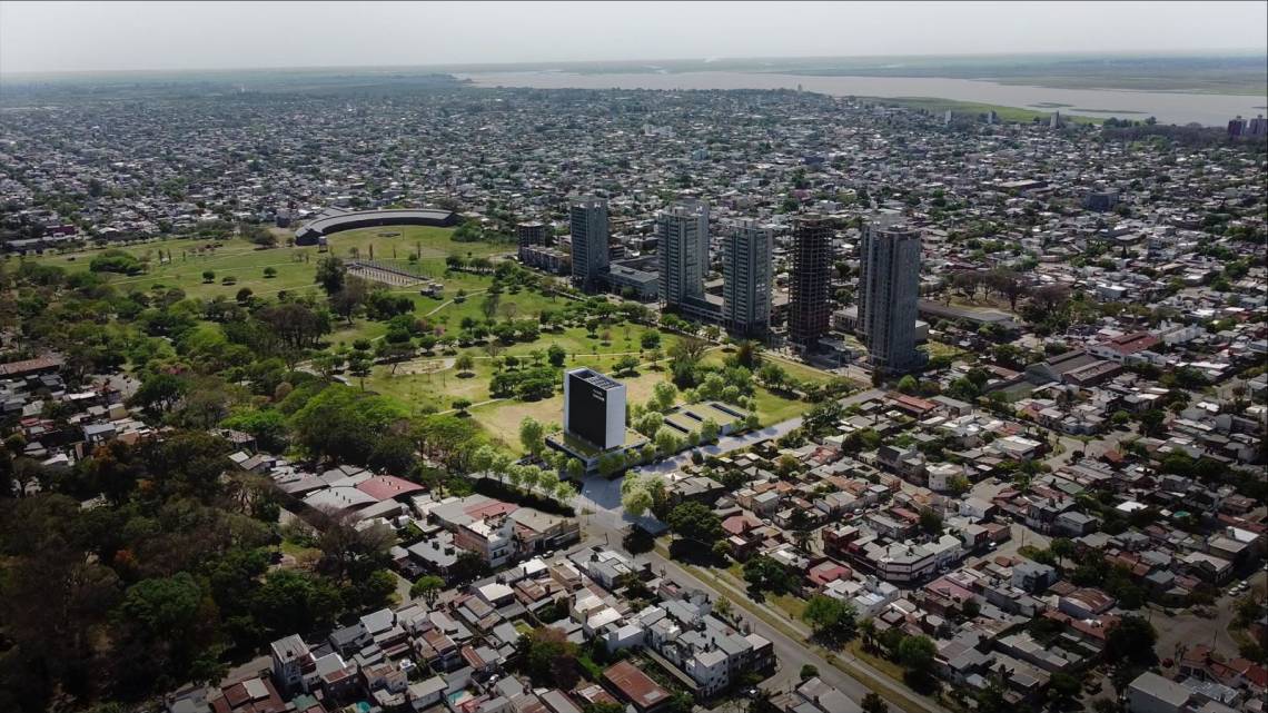 Palo Oliver pide una solución habitacional para las familias afectadas por la nueva Estación Policial en el Parque Federal