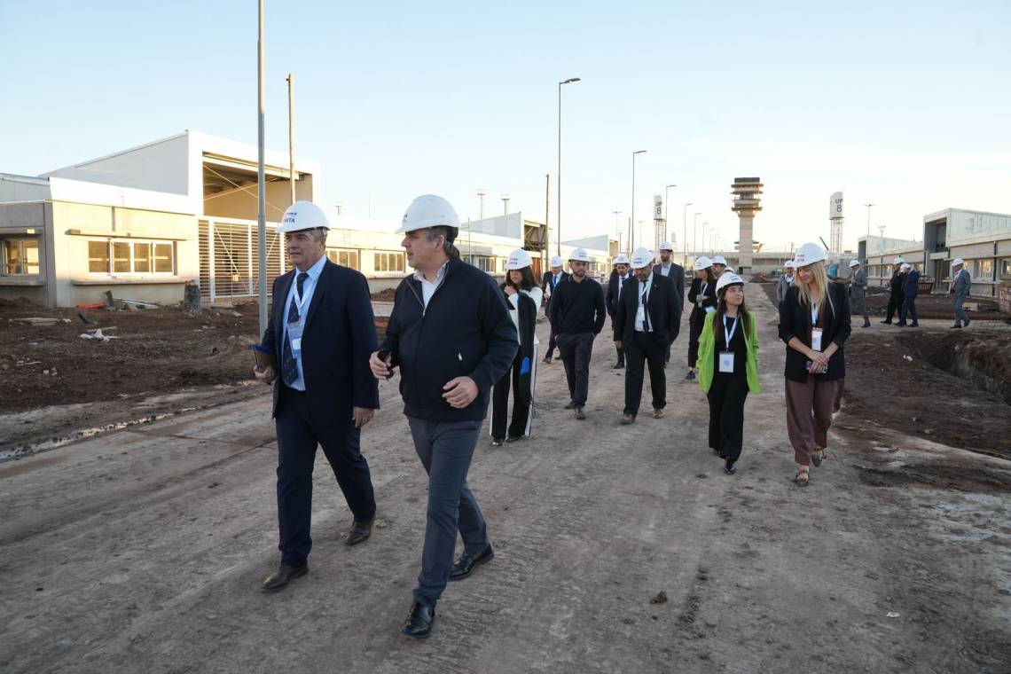 Piñero: fiscales y especialistas internacionales visitaron la cárcel para presos de alto perfil