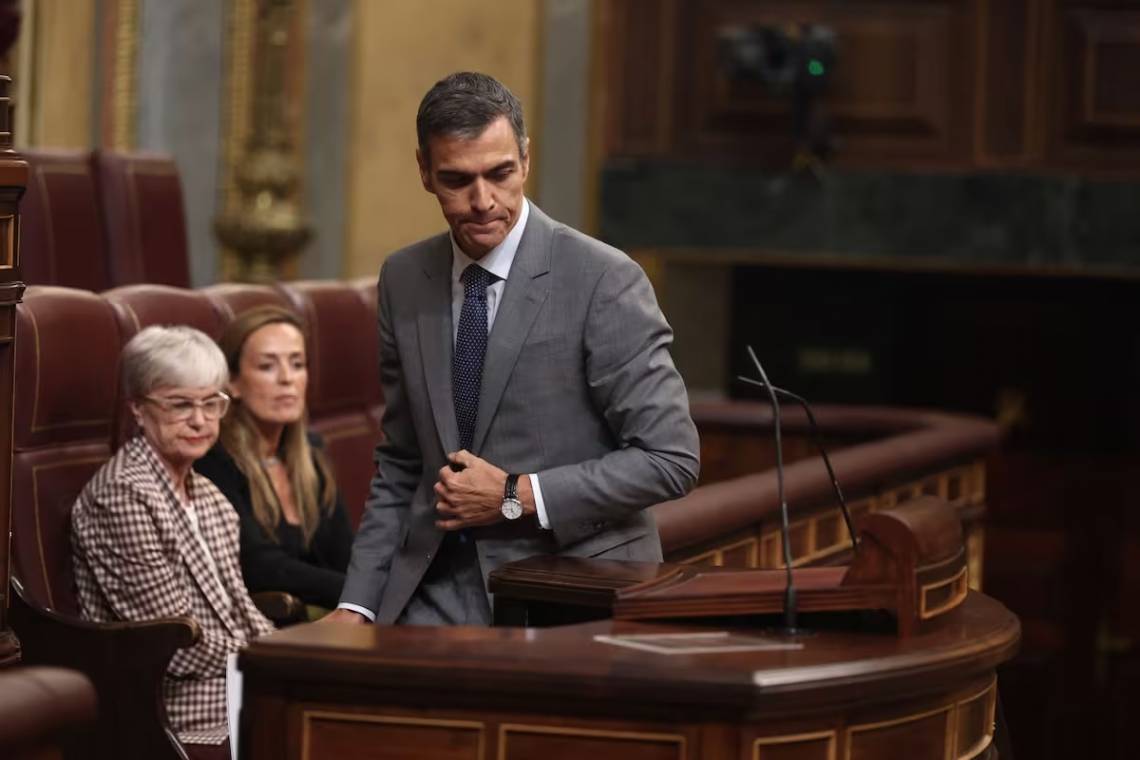 España tendrá elecciones anticipadas: Pedro Sánchez convocó a las urnas para el 29 de noviembre