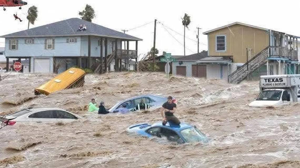 Ascienden a 104 los muertos por las inundaciones en Texas y continúan las tareas de rescate