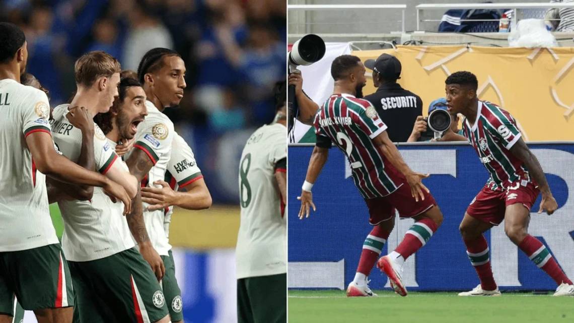 Chelsea y Fluminense se enfrentan por el pase a la final