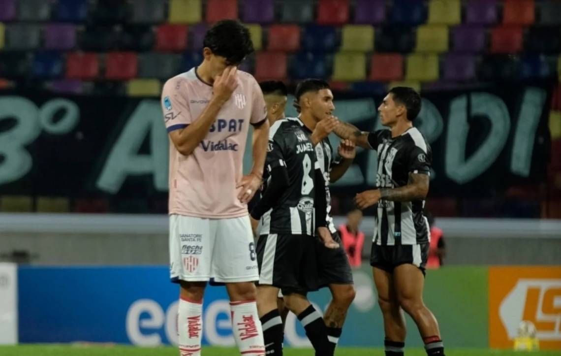 Unión dio un paso atrás y perdió ante Central Córdoba en Santiago del Estero