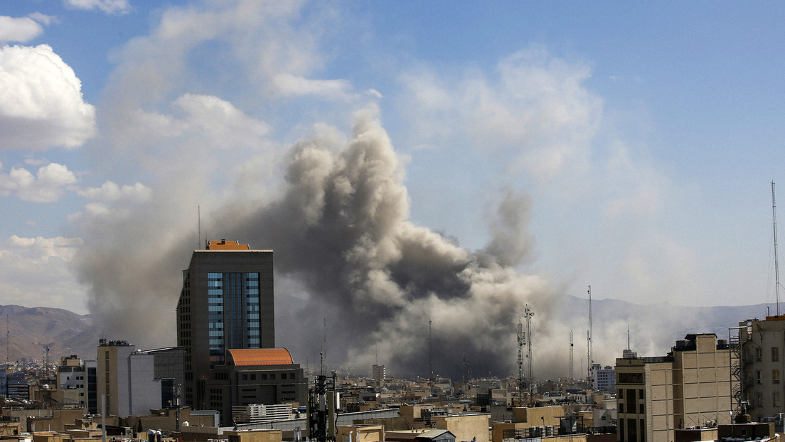 Israel concretó un segundo ataque contra Teherán mientras Irán intensifica su contraofensiva
