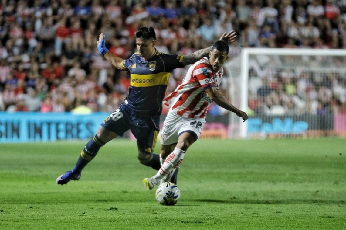 Unión empató con Boca y se quedó con gusto a poco
