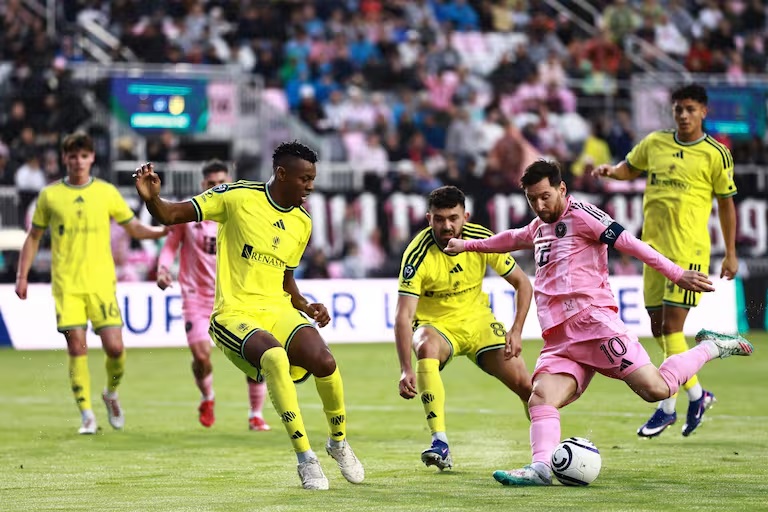 Messi marcó su gol 900, pero Inter Miami quedó afuera de la Concachampions