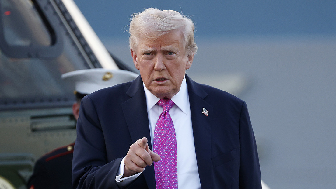 Trump afirmó que Irán “ha muerto” y apuntó contra el Partido Demócrata