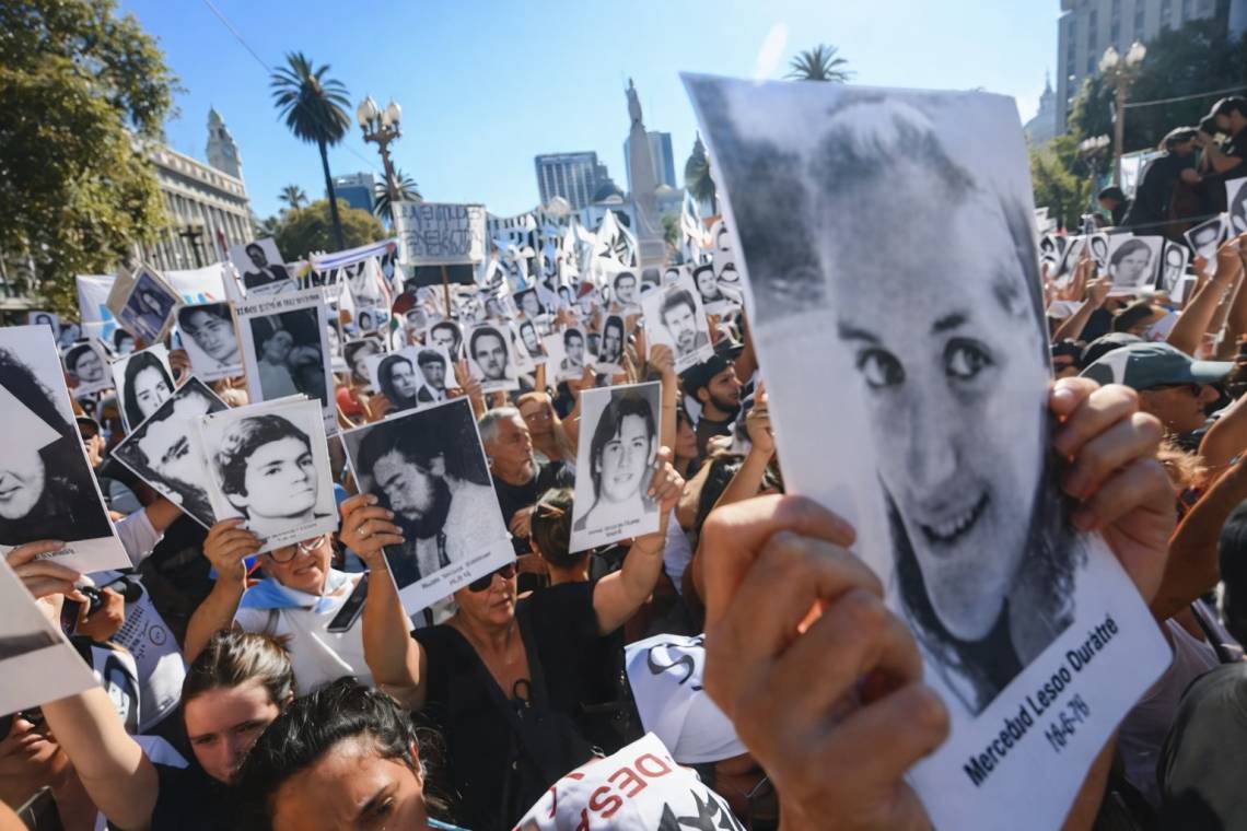 A 50 años del golpe, una multitud se movilizó en todo el país por el Día de la Memoria