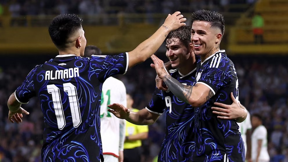 Argentina cumplió ante Mauritania, pero dejó dudas en el funcionamiento