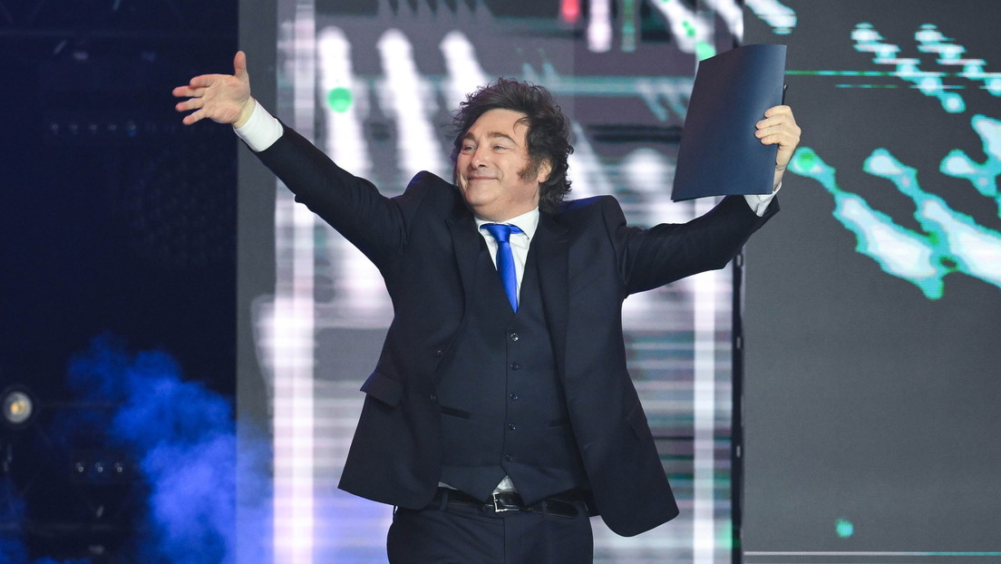 La imagen positiva de Milei sigue en baja